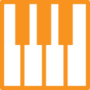 piano-keyboard-keys-silhouette