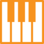 piano-keyboard-keys-silhouette piano-keyboard-keys-silhouette
